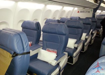What will Delta Premium Economy Seats be like & planning for the future