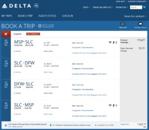 delta-com one day coach run msp