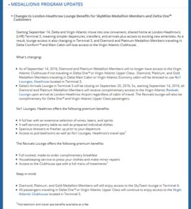 delta dumps virgin clubhouse access for elites