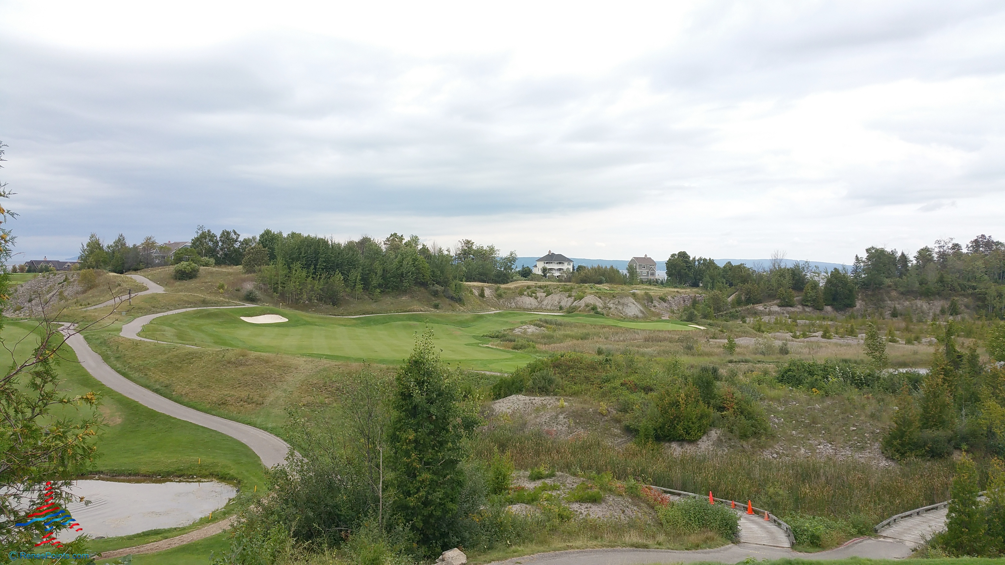 Review: 3 Amazing days of “free” golf on points & travel cards. #PureMichigan #Boyne #BayHarbor