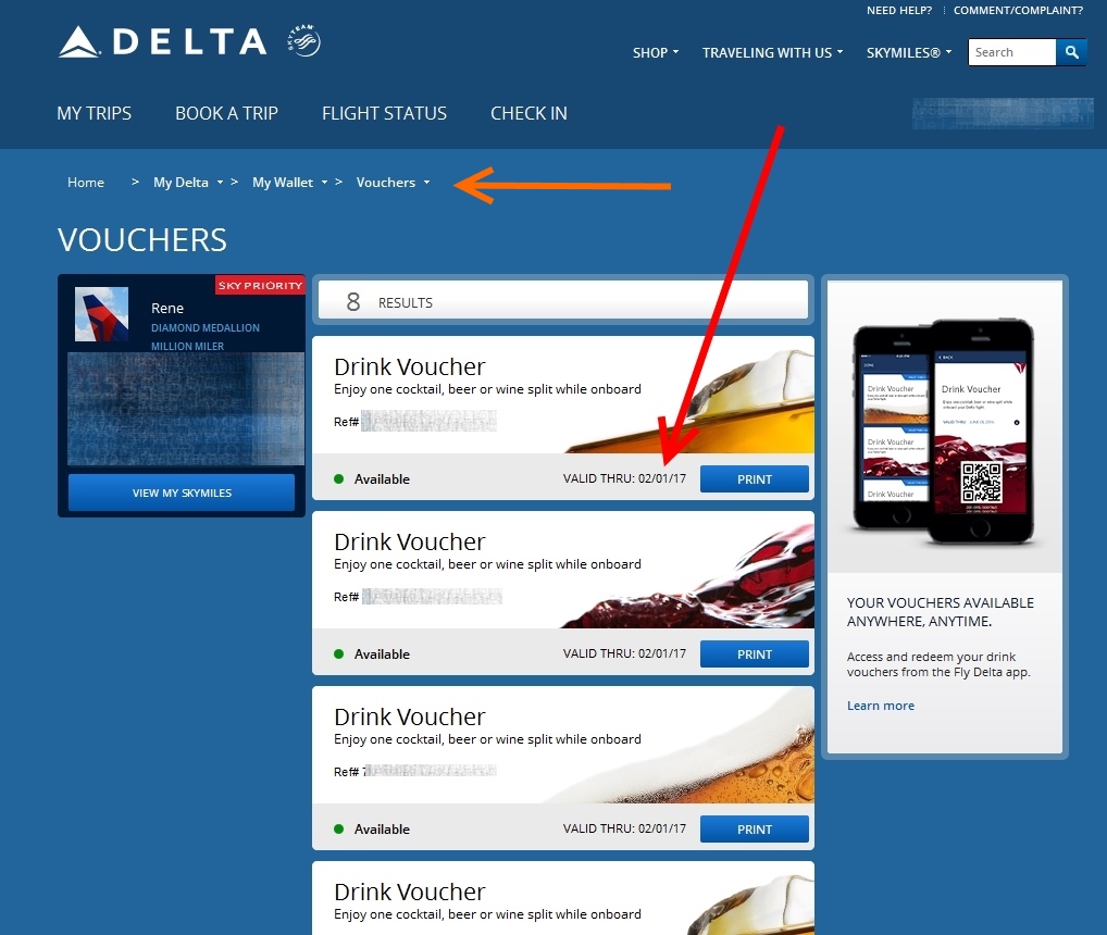 Rookie Wednesday: Bet ya did didn’t know where to find / set ALL these preferences on Delta!