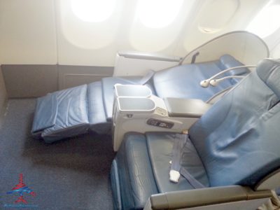 old delta sleeper business class seat - Eye of the Flyer