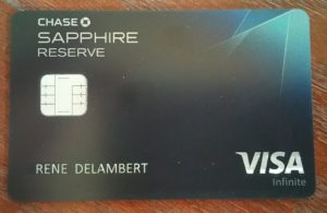 rene Chase Sapphire Reserve®