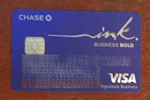 renespoints Ink bold plus card