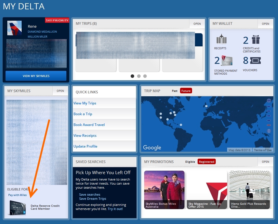 Rookie Wednesday: Bet ya did didn’t know where to find / set ALL these preferences on Delta!