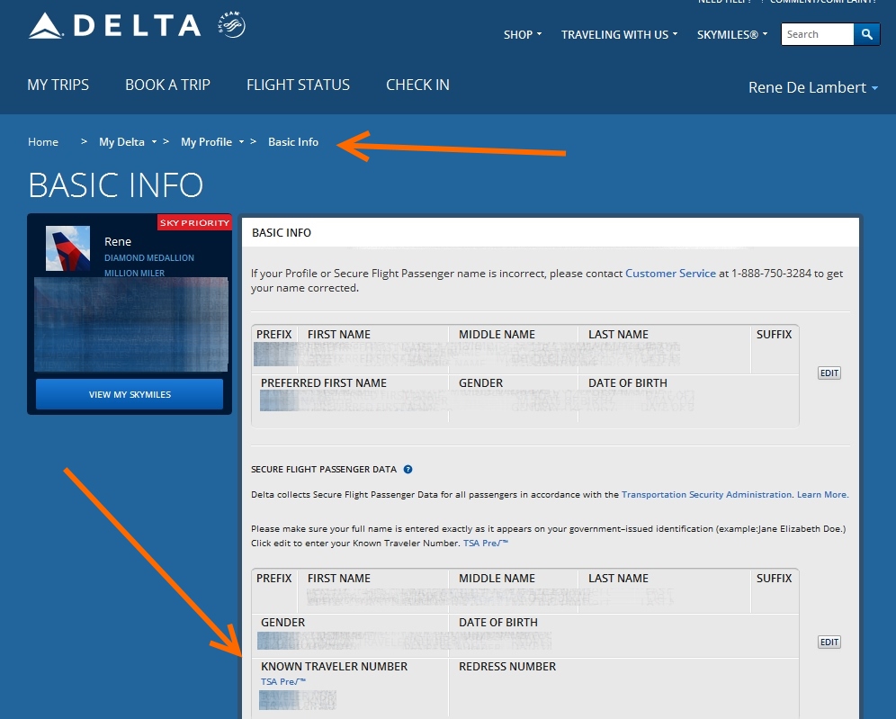 Rookie Wednesday: Bet ya did didn’t know where to find / set ALL these preferences on Delta!