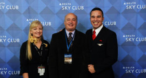 during the Opening of Delta Air Lines Sky Club A in Seattle Washinton, Thursday, October 20, 2016