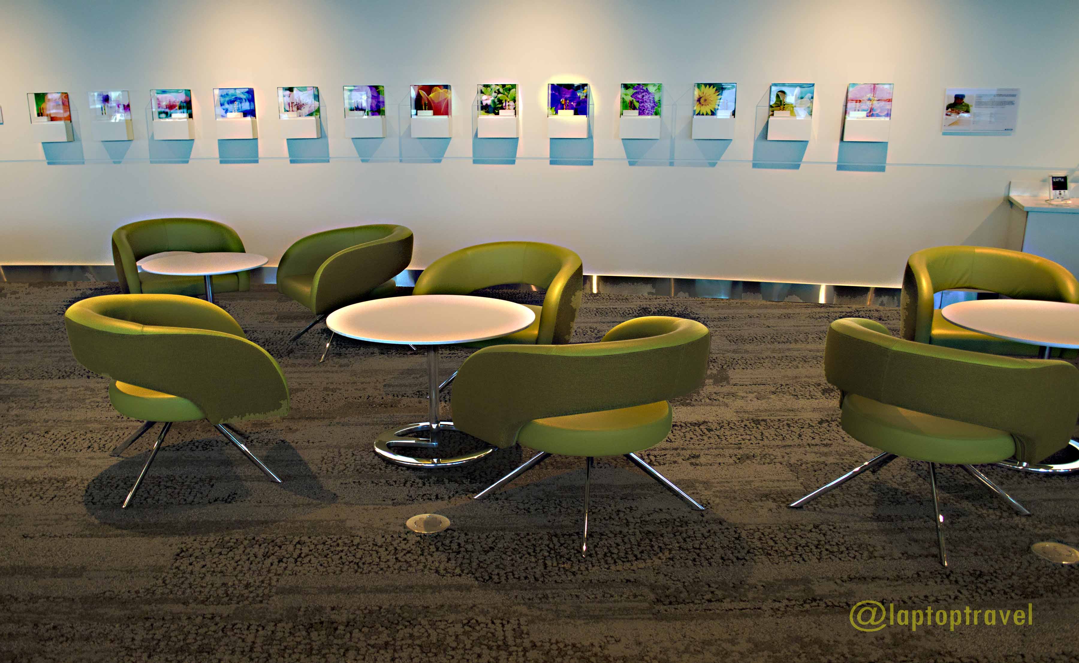 Review of Delta’s Newest Massive Flagship Sky Club in Seattle SEA – A First-Hand Visit