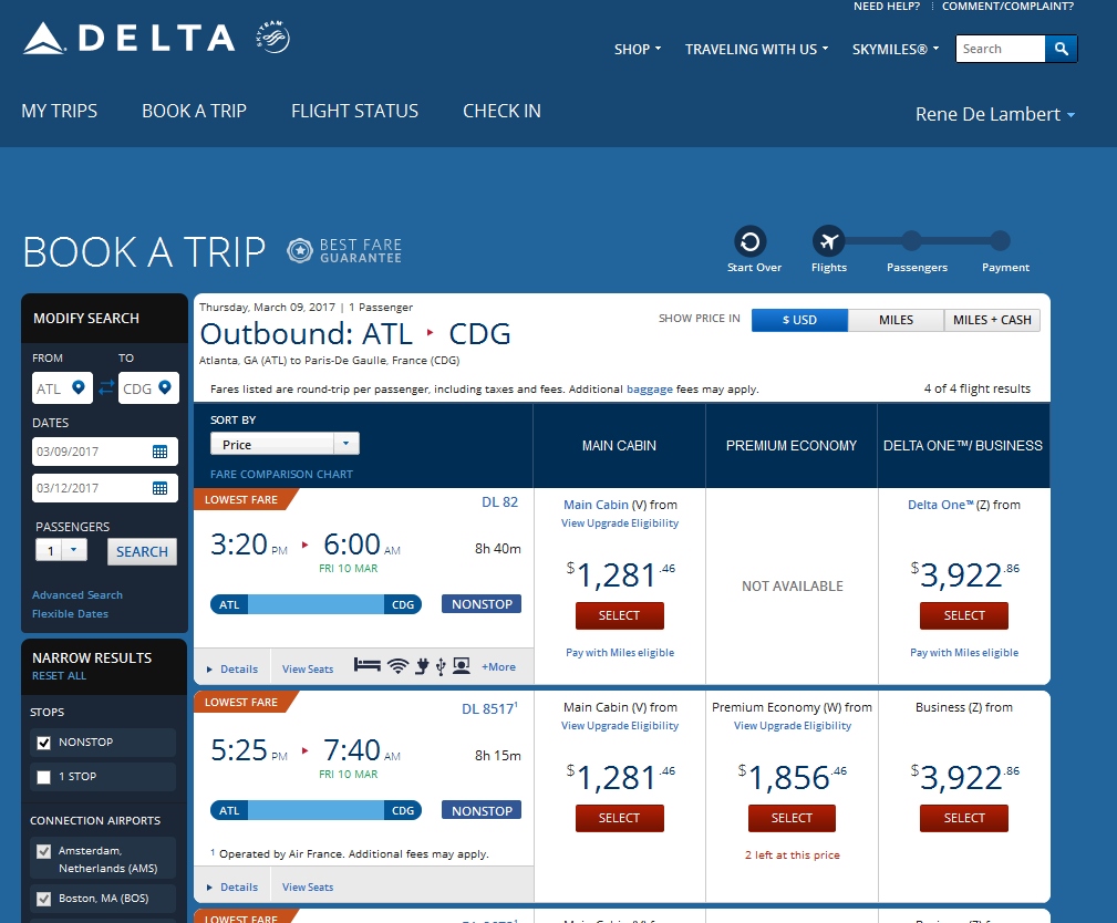 SkyMiles has died! (AMEX just forgot to tell Delta about the funeral).
