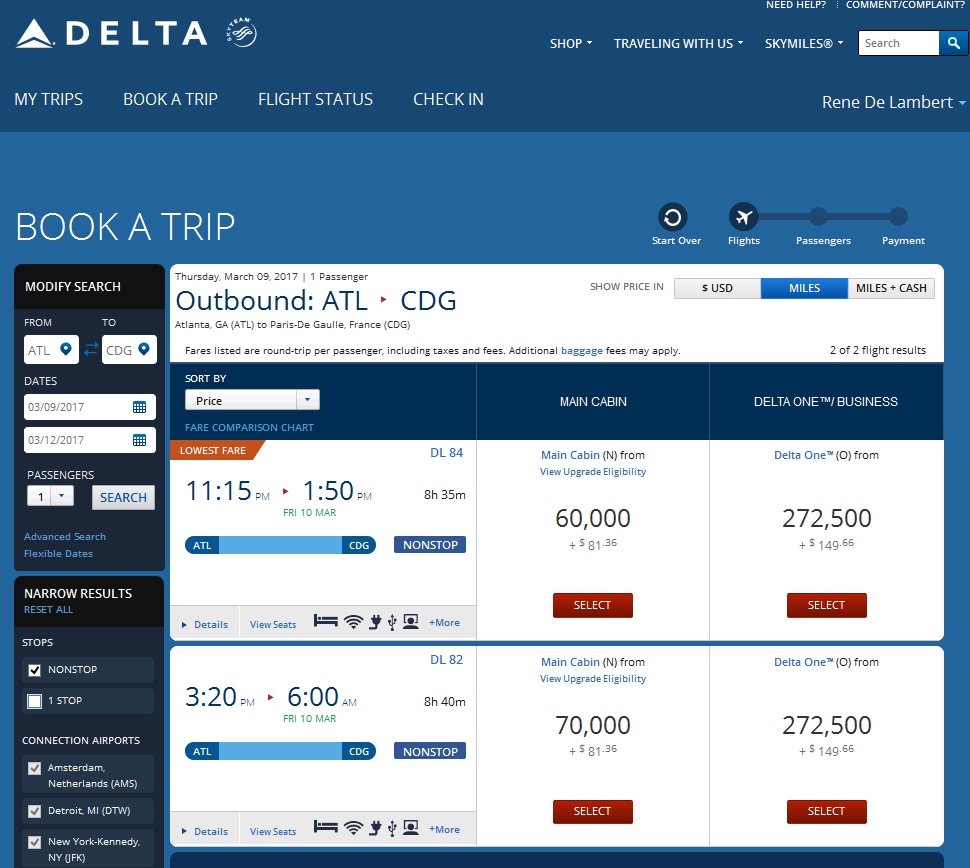 SkyMiles has died! (AMEX just forgot to tell Delta about the funeral).