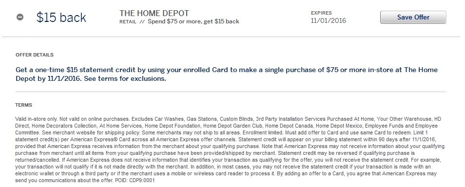 Q4 is here & time to pick up FREE bonus points including new AMEX Home ...
