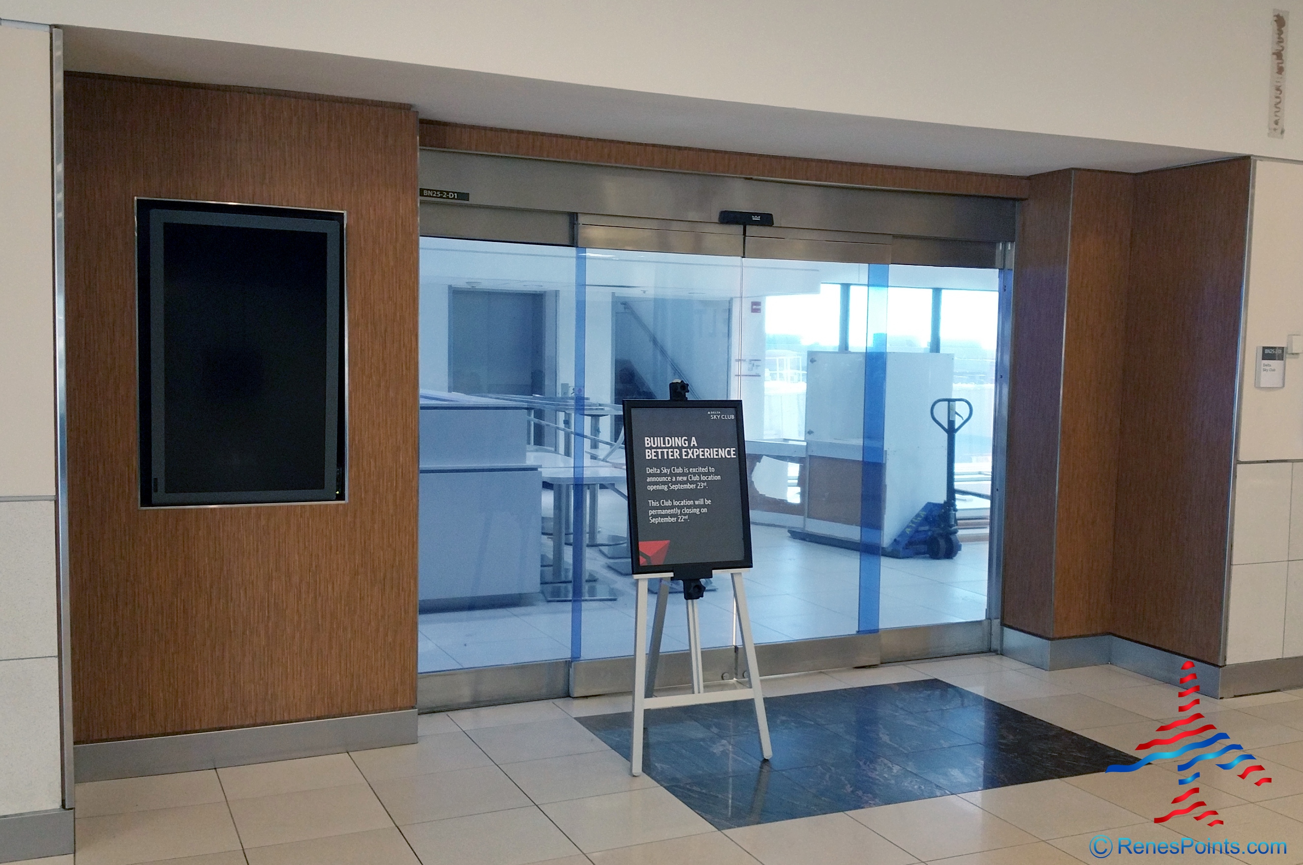 What will happen to the old Delta B Sky Clubs? A Centurion club maybe? I found out!