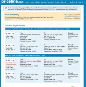 priceline-coach-to-dfw