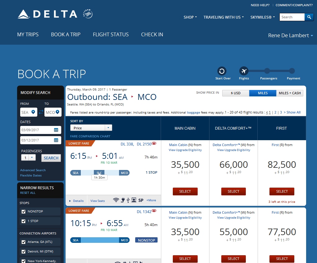 SkyMiles has died! (AMEX just forgot to tell Delta about the funeral).