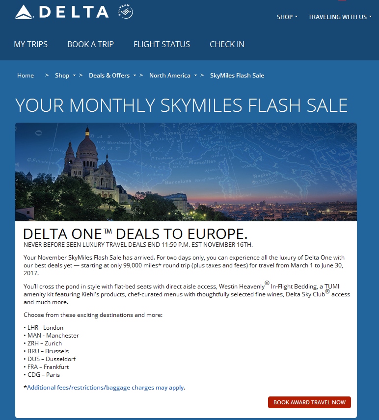 Delta NEWS updates: 99k SkyMiles FLASH Sale ends midnight tonight, CLEAR to ATL by year end! Delta President sells 100K shares $DAL & more!