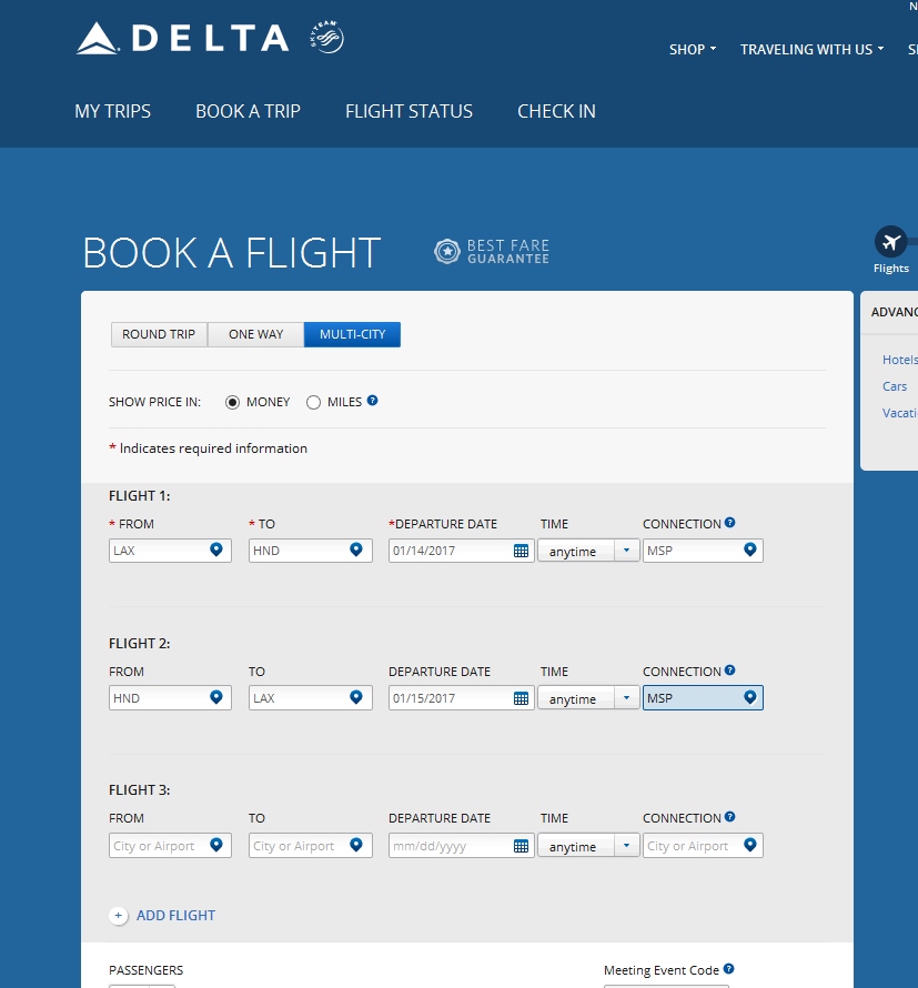 how-to-multi-city-search-from-lax-to-japan-delta-com - Eye of the Flyer