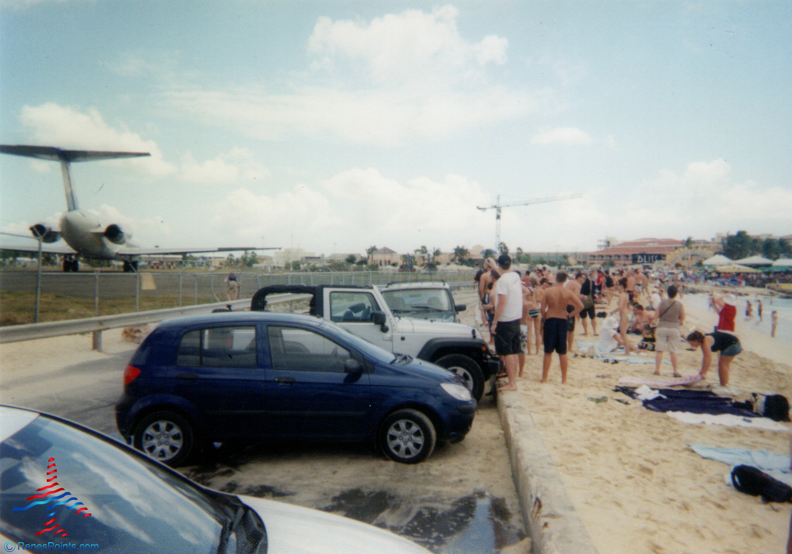 ANNOUNCING: RenésPoints Meet-Up SXM Maho Beach St. Maarten! #AVgeek joy