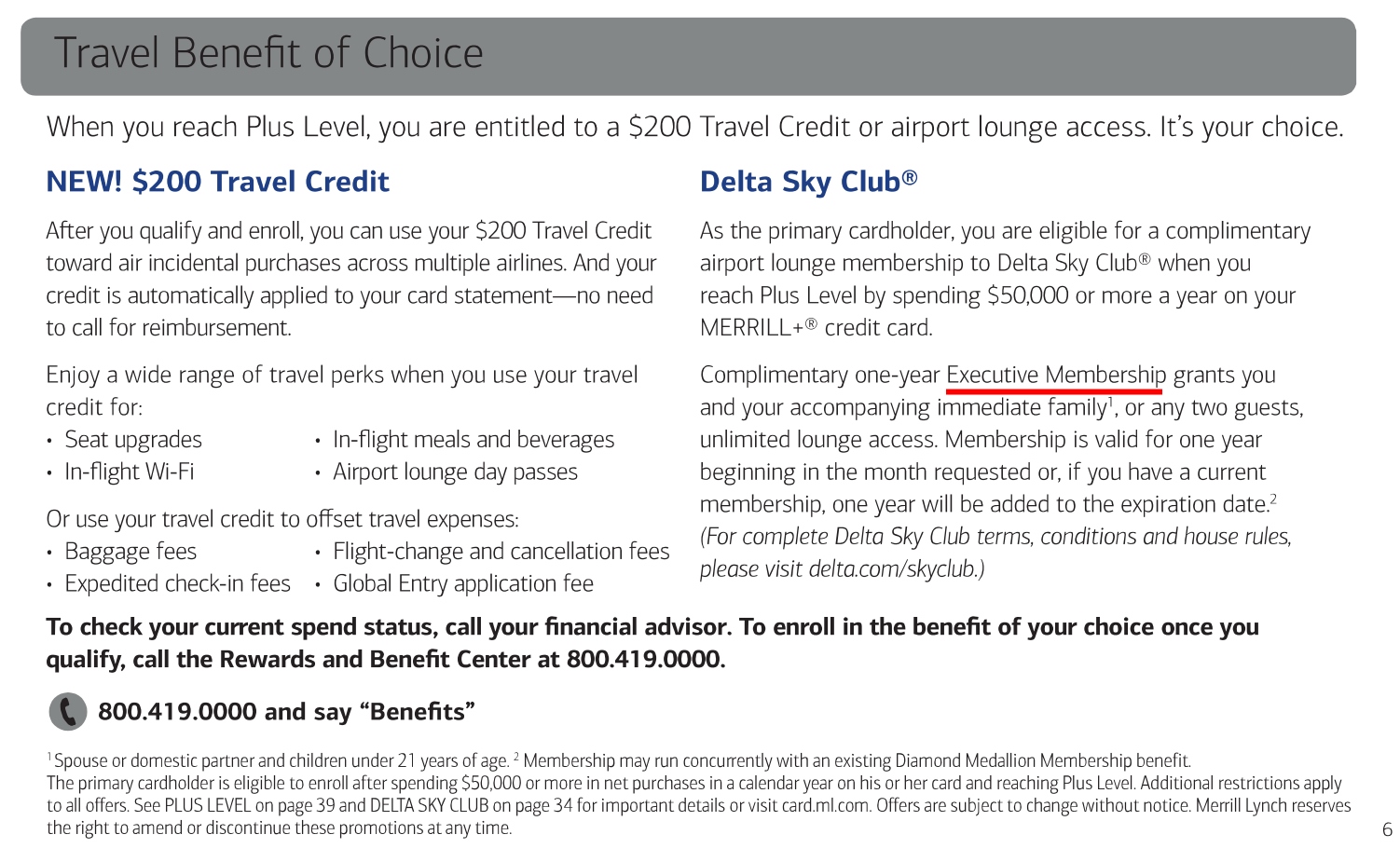 “FREE” Delta EXECUTIVE (full) Sky Club Membership via BofA card spend? Yep!