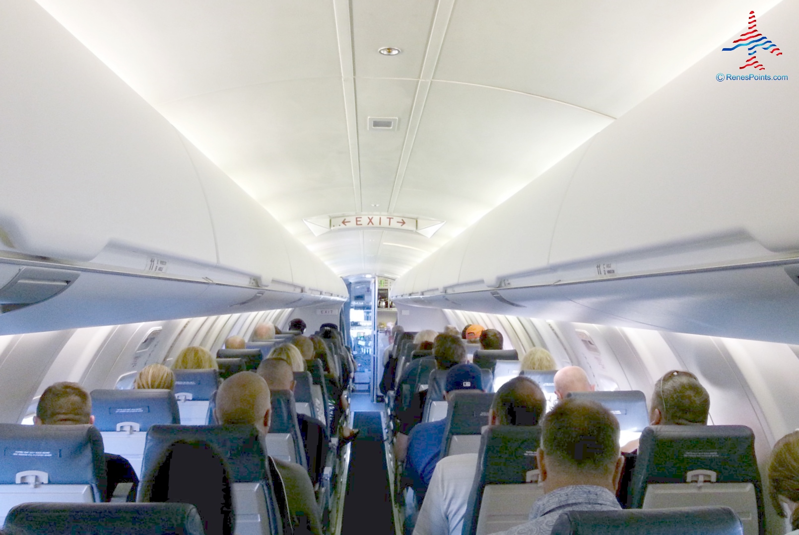 CONFIRMED! Delta IS testing installed Comfort+ seats on CRJ200s!