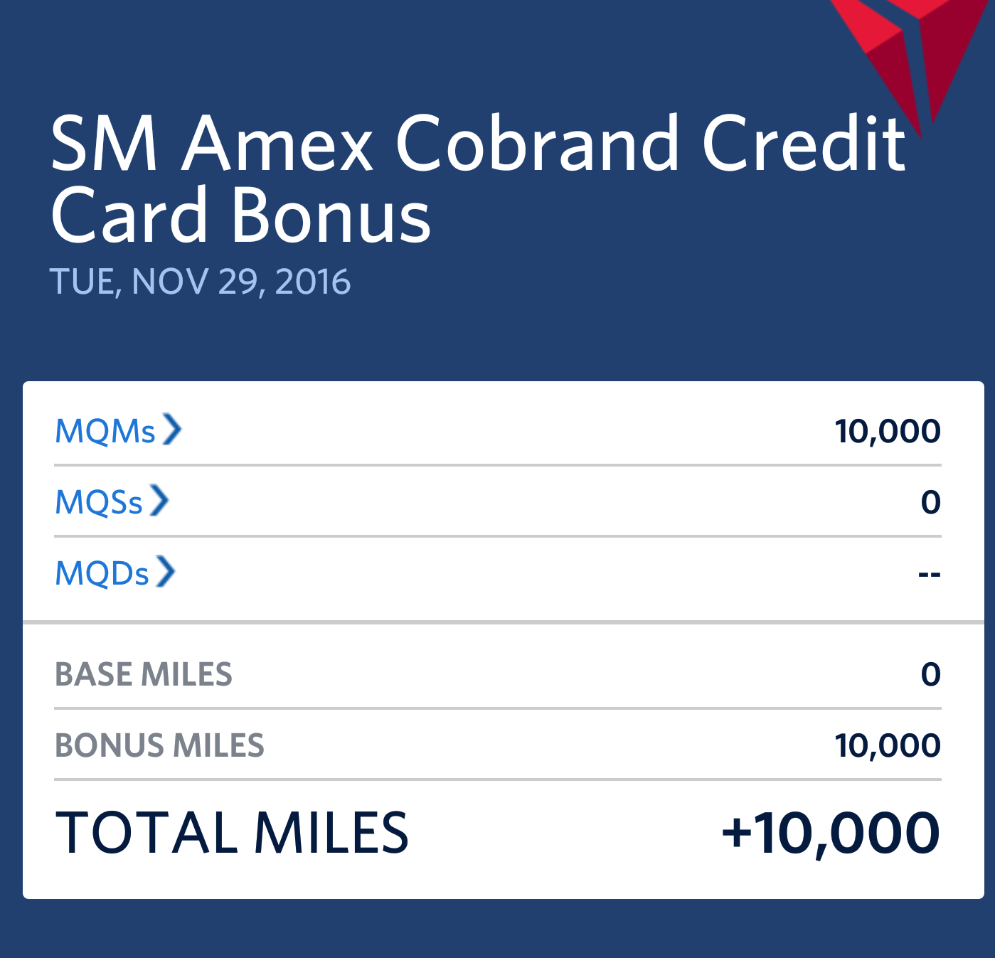 Delta BUY MQMs, MQDs & MQSs for 2017 LIVE – Again “Bat Crazy” prices (depending on who you are)!