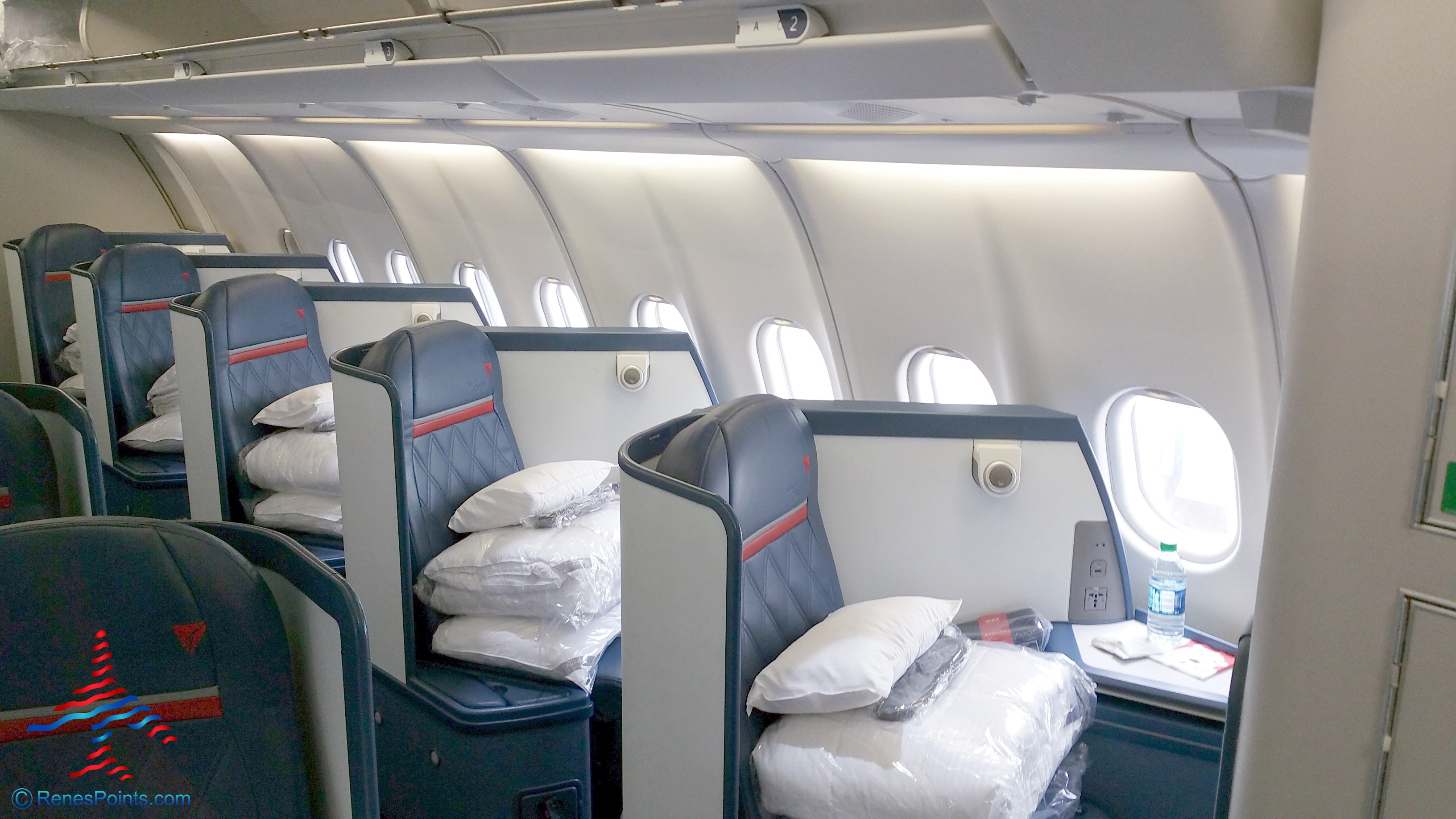 Delta One Business Class Seat Review Renespoints Blog Best Seat To