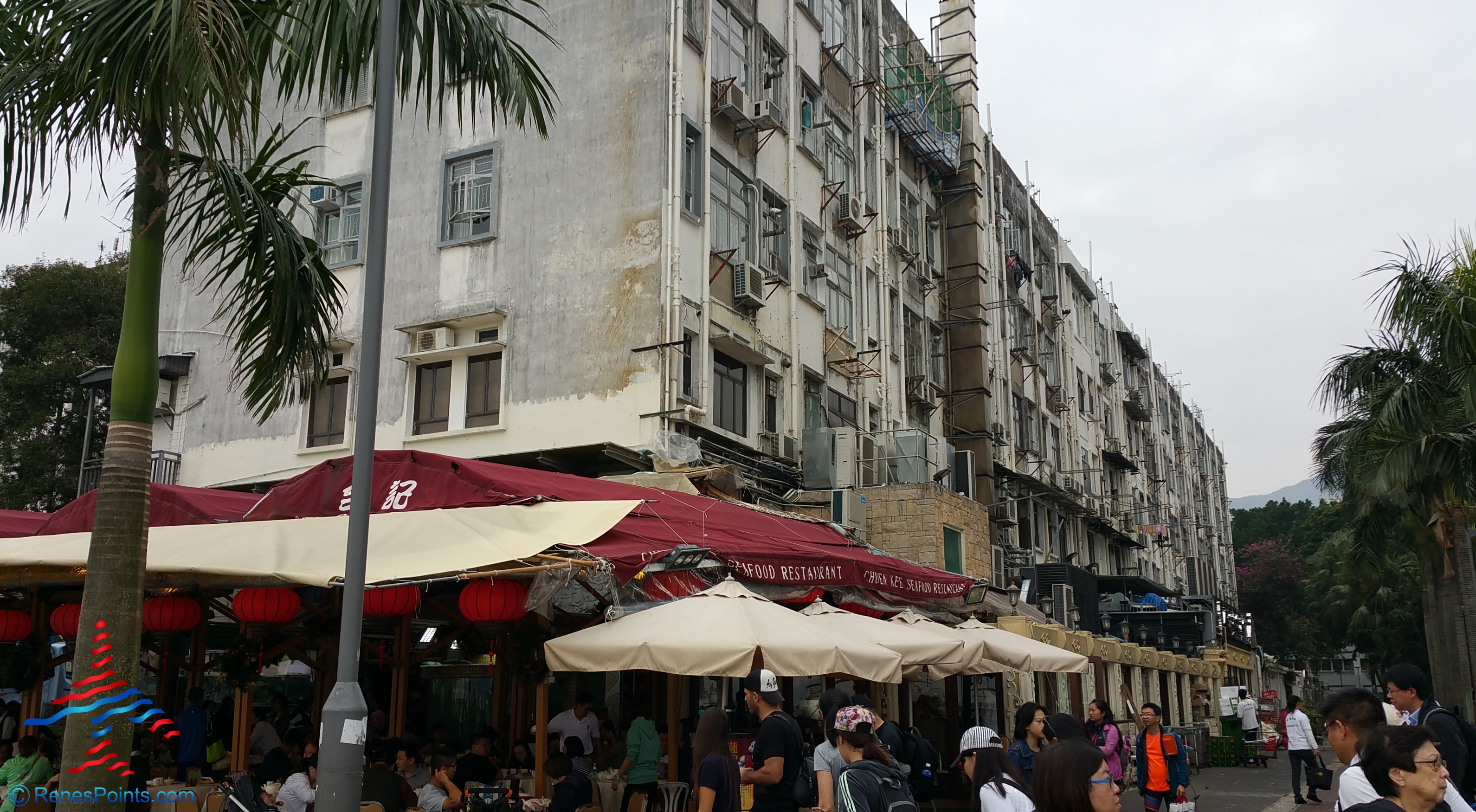 24 Hours in Hong Kong Review in Photos – A year end Delta Elite Mileage Run!