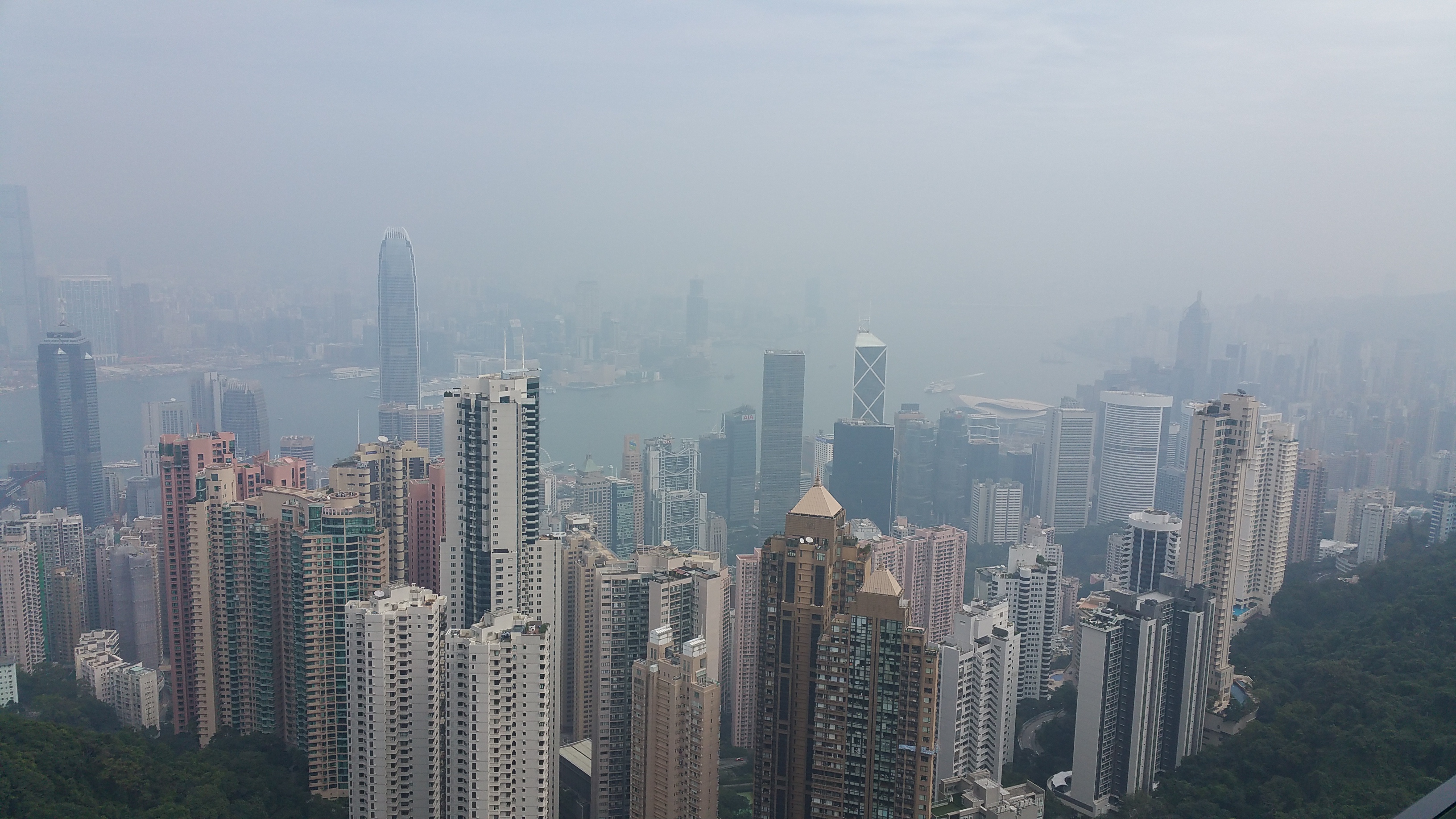 24 Hours in Hong Kong Review in Photos – A year end Delta Elite Mileage Run!