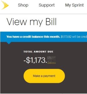 my-sprint-bill-credit-for-overpay