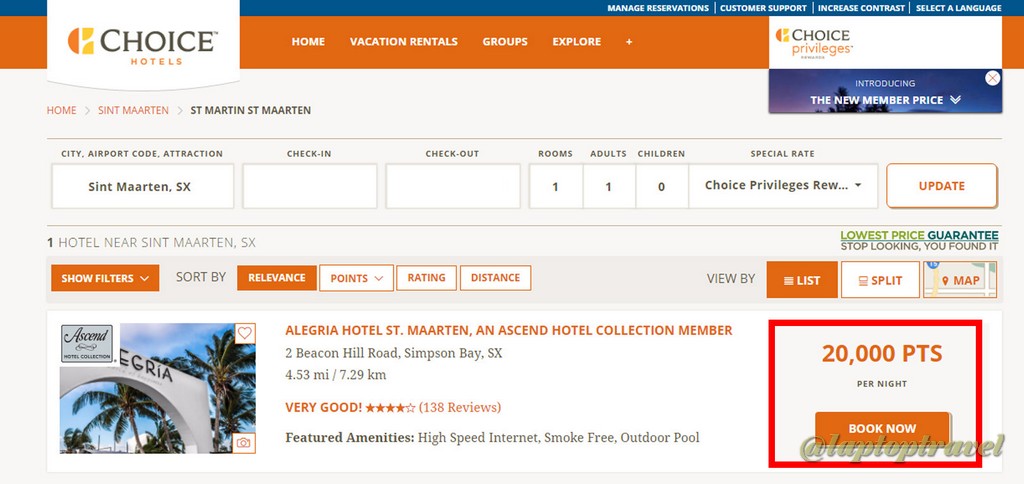 The Alegria Resort on Maho Beach, Sint Maarten SXM – a RenésPoints Readers Meet-up Review