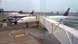 Delta jets in NYC JFK RenesPoints travel blog