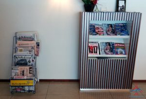 The Priority Pass Executive lounge review at SXM St Maarten RenesPoints Travel blog review (9)