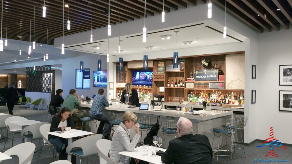 American Express Centurion Lounge DFW