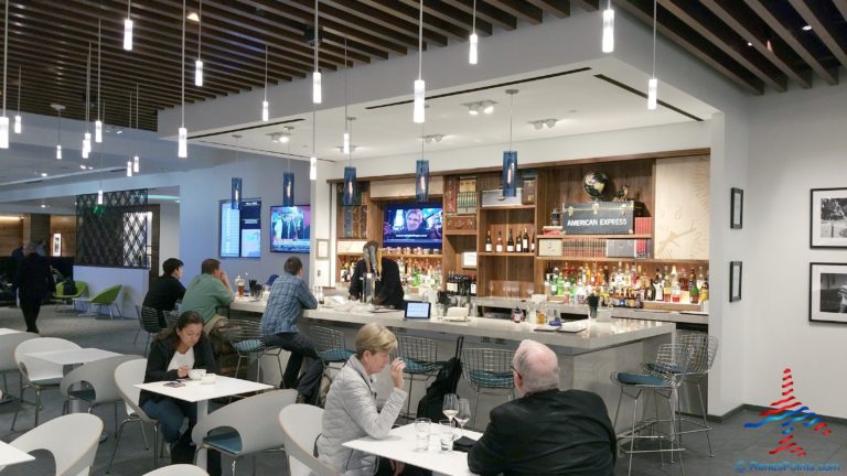 centurion lounge boston airport