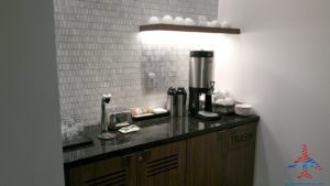 The hidden AMEX Centurion Lounge - The Centurion Lounge is located in Terminal D and is accessible via the elevator located in the Duty Free Shop near gate D6 - RenesPoints blog review (25)