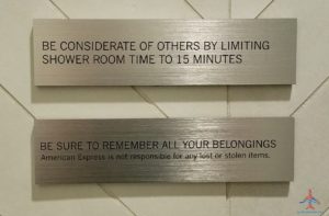 The hidden AMEX Centurion Lounge - The Centurion Lounge is located in Terminal D and is accessible via the elevator located in the Duty Free Shop near gate D6 - RenesPoints blog review (27)