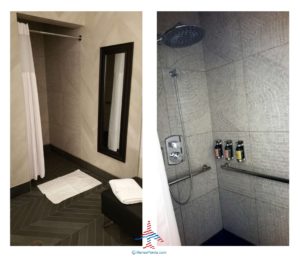 The hidden AMEX Centurion Lounge - The Centurion Lounge is located in Terminal D and is accessible via the elevator located in the Duty Free Shop near gate D6 - RenesPoints blog review (30)