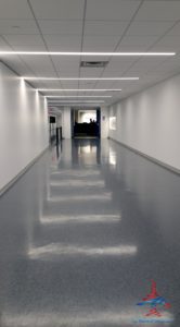 The hidden AMEX Centurion Lounge - The Centurion Lounge is located in Terminal D and is accessible via the elevator located in the Duty Free Shop near gate D6 - RenesPoints blog review (8)