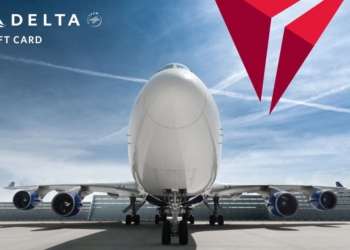 Delta Air Lines gift card