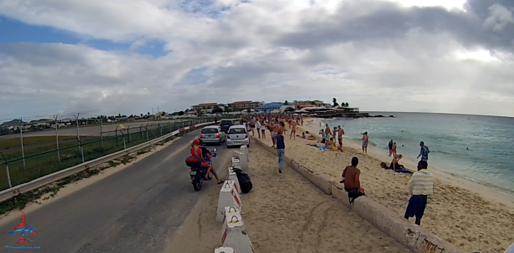 What is it like at SXM Maho Beach & the “jet blast” experience? It is so worth a visit to Sint Maarten!