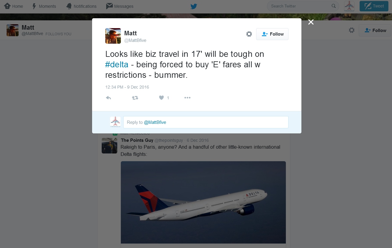 Why I think Delta Elite Medallions will see MORE 1st class upgrades in 2017 vs. 2016!