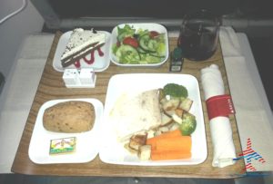 return meal mahi 1st class