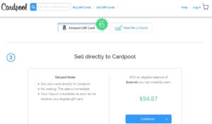 sell best buy gift card on cardpool get amazon cash renespoints