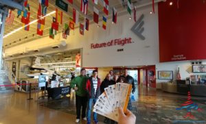 Boeing Factory Tour RenesPoints blog Review (1)