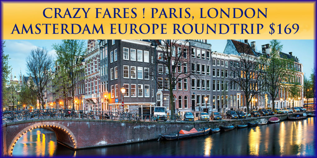 Houston IAH to Amsterdam AMS Aeromexico Mileage Run Fall 2016 laptoptravel