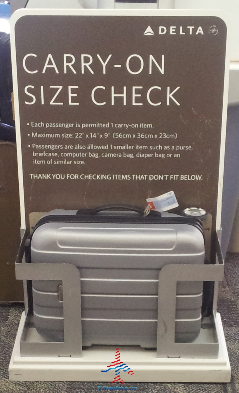 Carry on Luggage Size - American Airlines, Delta, and United Implement New  Limits - Thrillist
