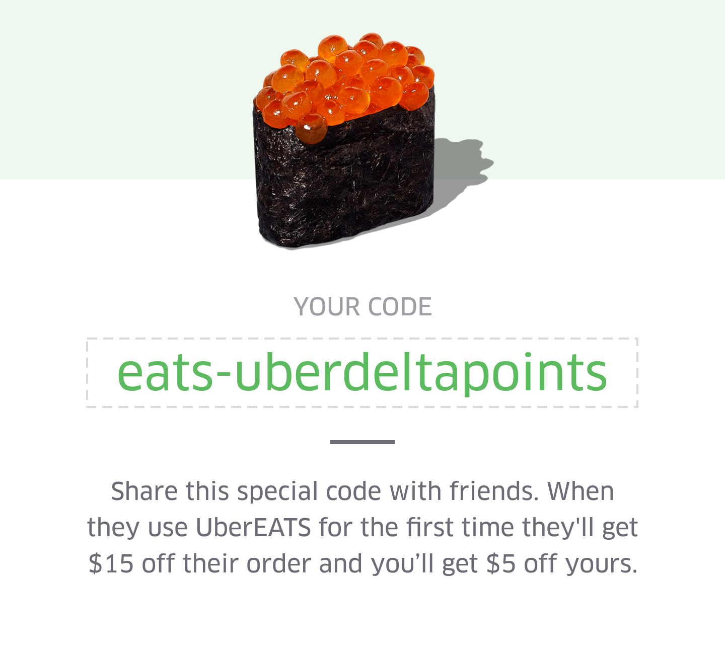 My First Test of UBEReats – I think I like it & a $15 discount is nice too!
