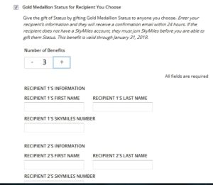 gift 3x gold medallion to others as diamond