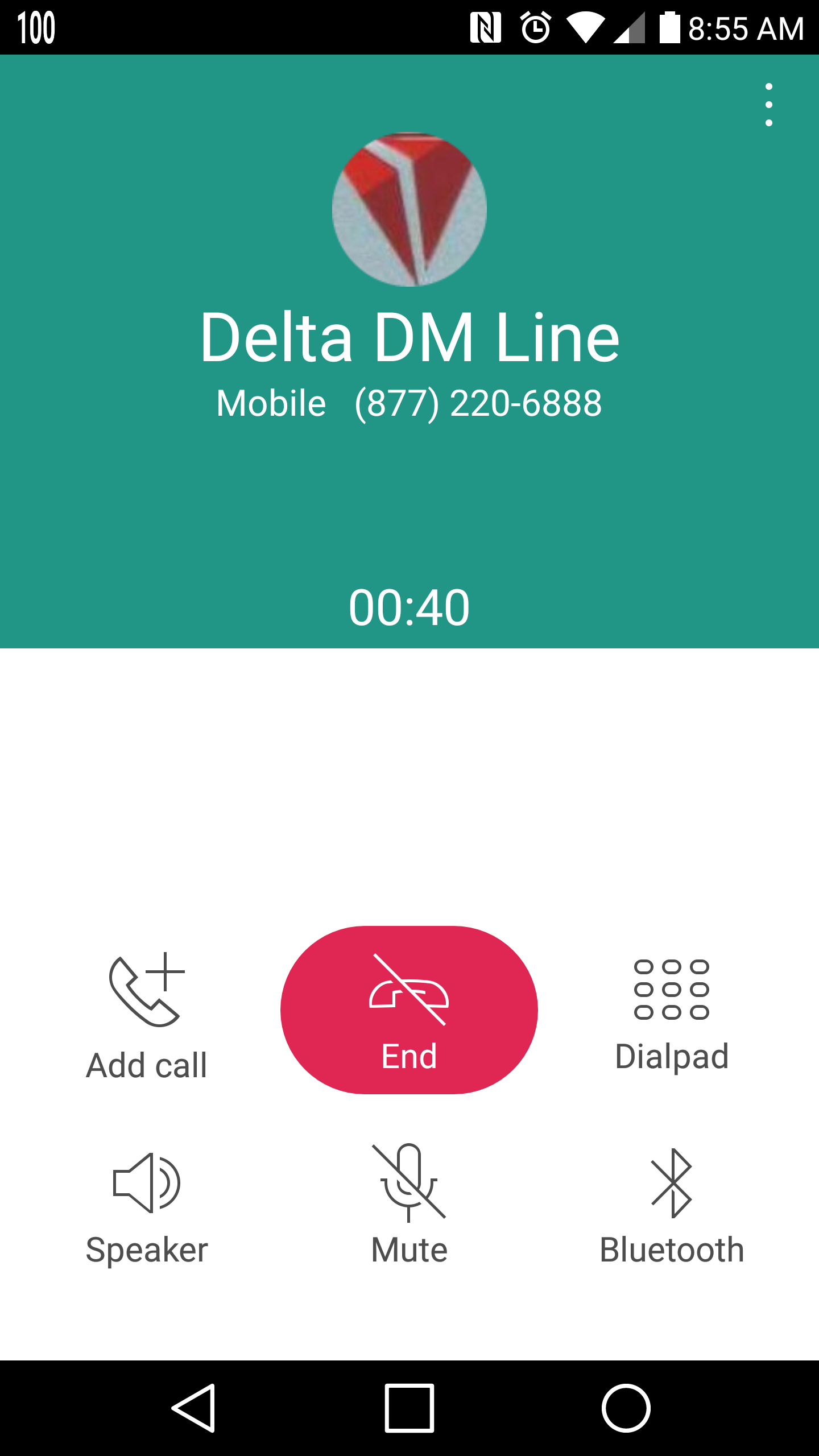 How to get off the phone without the awkward Delta telemarketing pitch!