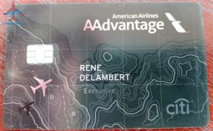 my AU AA card that gets me into the AA lounge