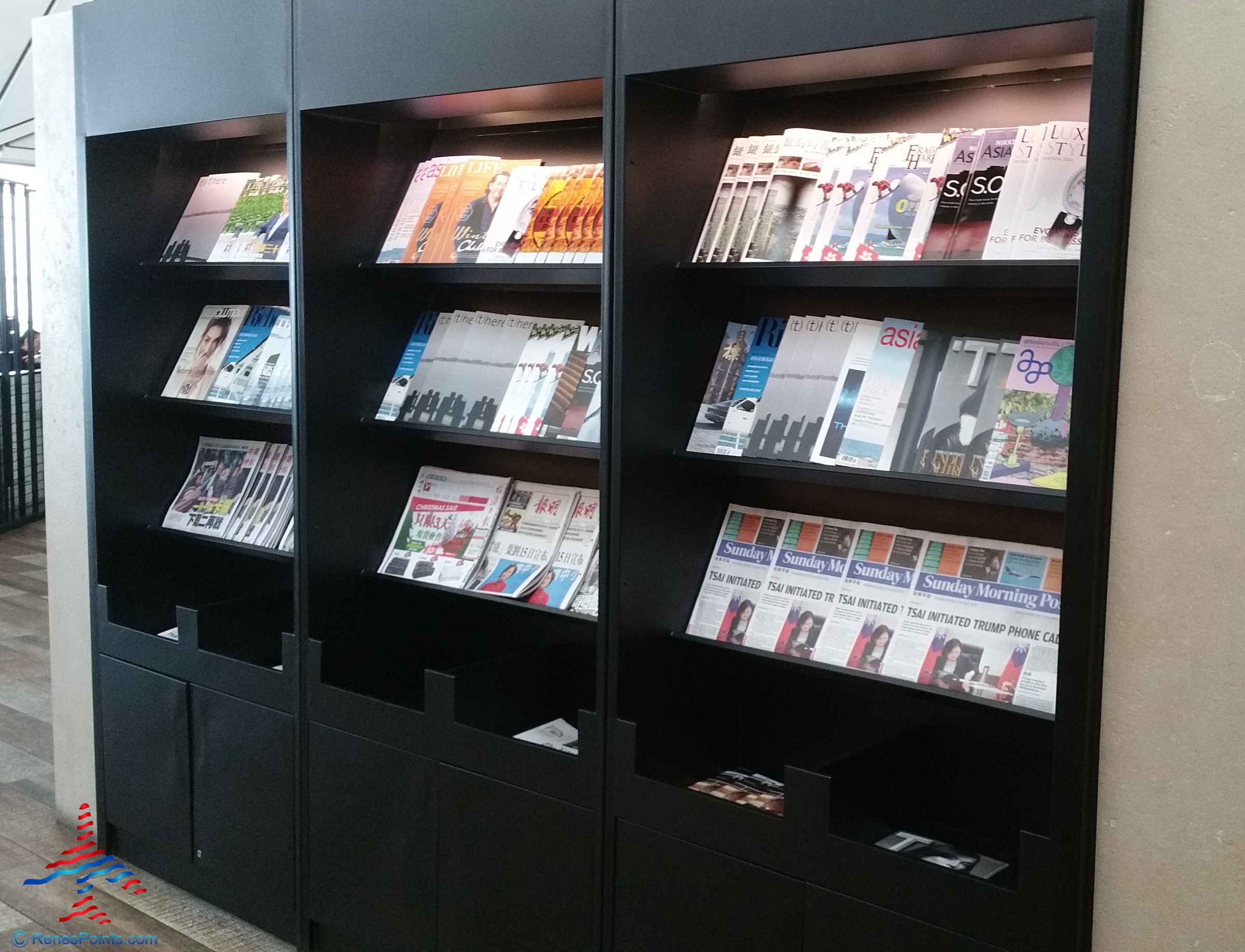 The Plaza Premium Priority Pass Lounge Hong Kong HKG Airport RenesPoints Blog Review